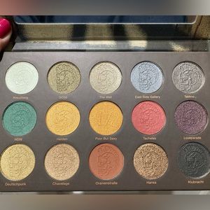 Nomad Berlin Untergrund Eyeshadow Palette